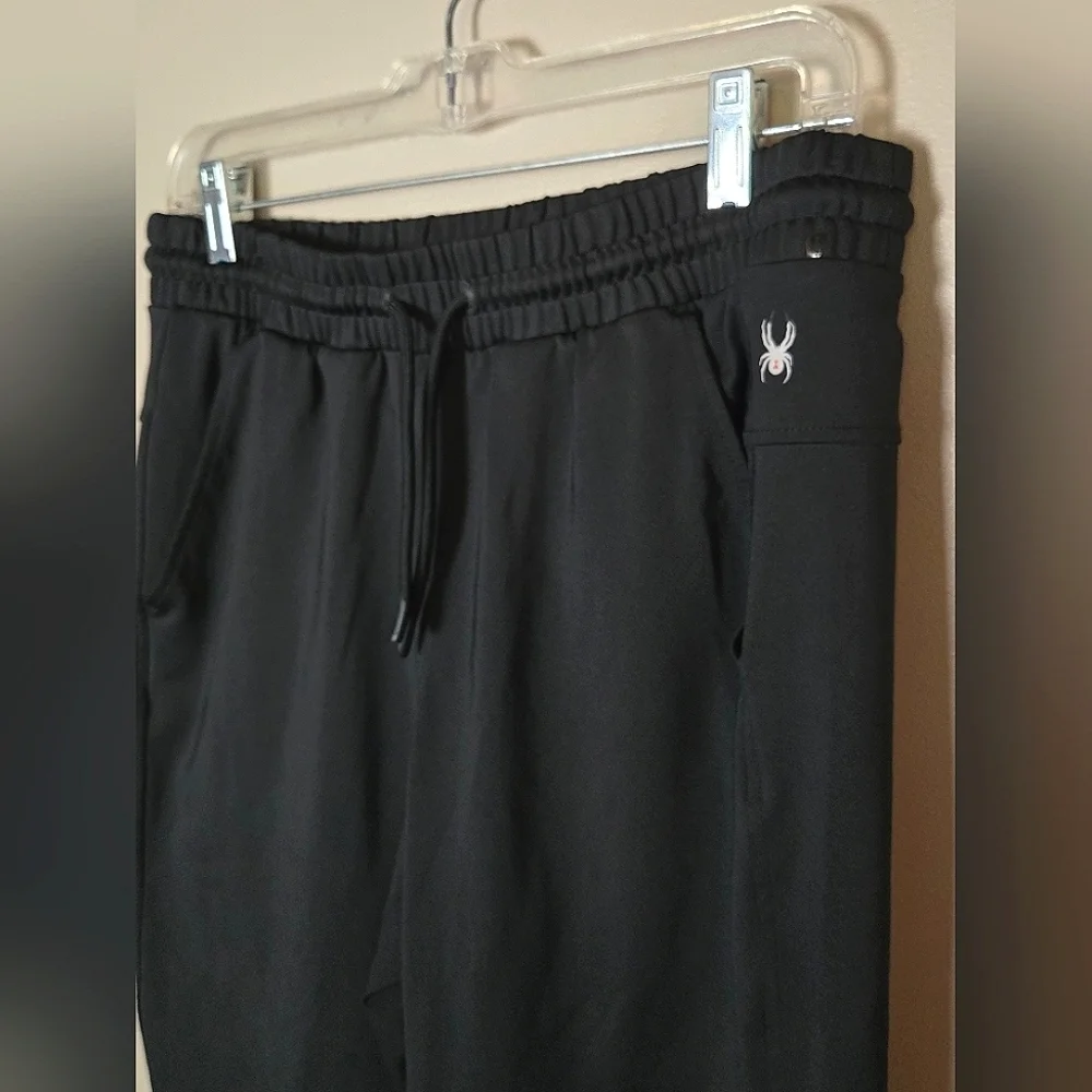 Men's Spyder Active Drawstring Performance‎ Workout Pants, Size Medium
